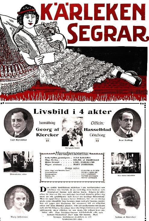 Kärleken segrar poster