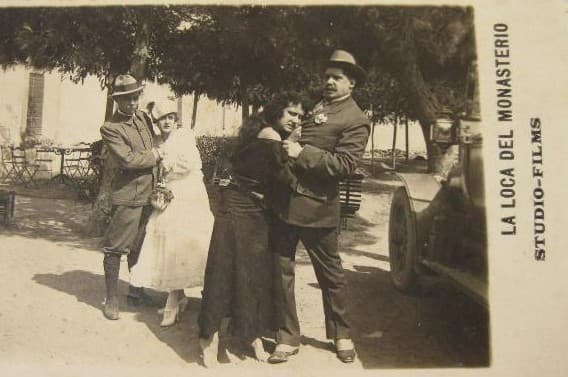 La loca del monasterio (1916) film backdrop