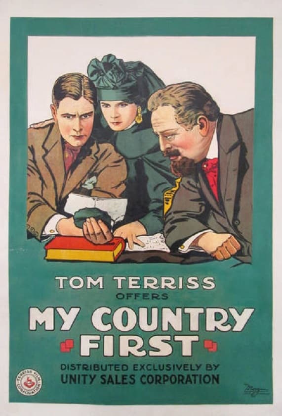 My Country First poster – Cult Cinema