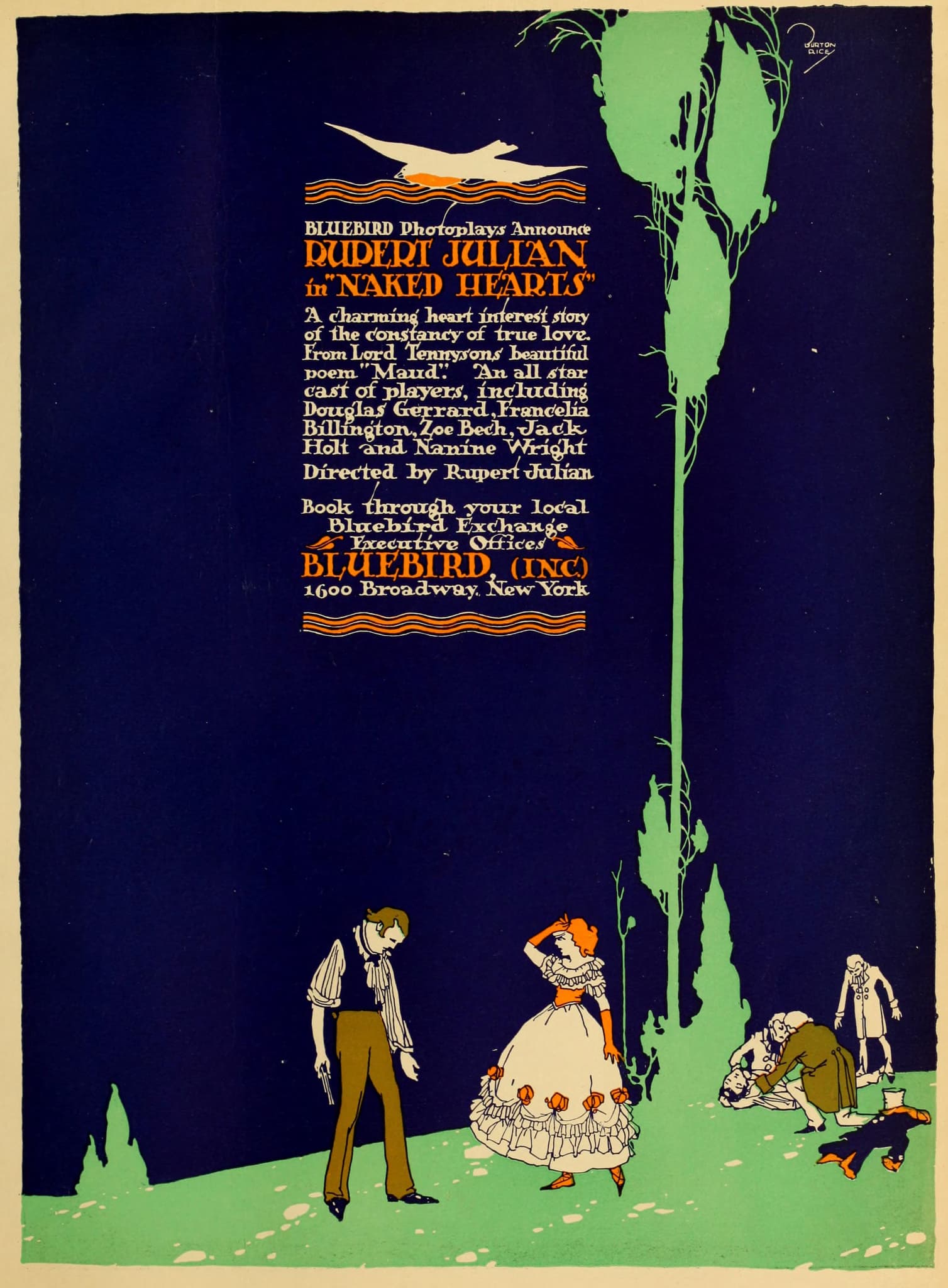 Naked Hearts poster – Cult Cinema