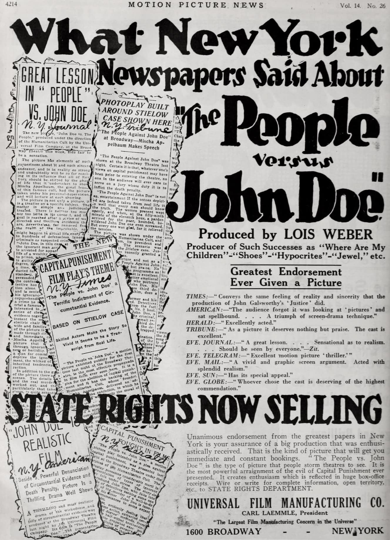 The People vs. John Doe poster