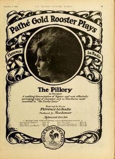 The Pillory poster