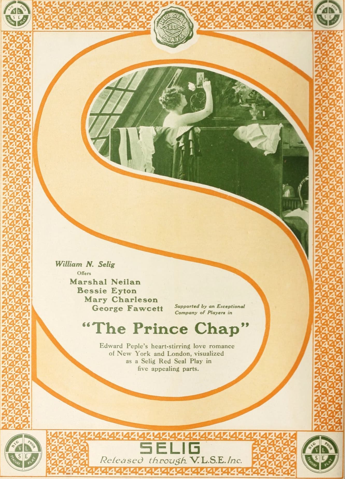 The Prince Chap poster