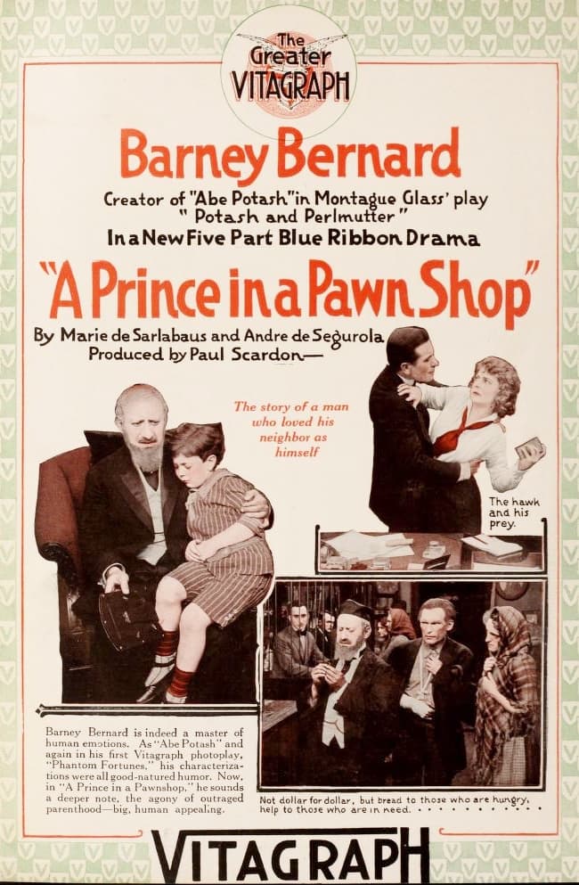 A Prince in a Pawnshop poster
