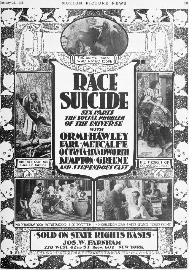 Race Suicide (1916) hero backdrop