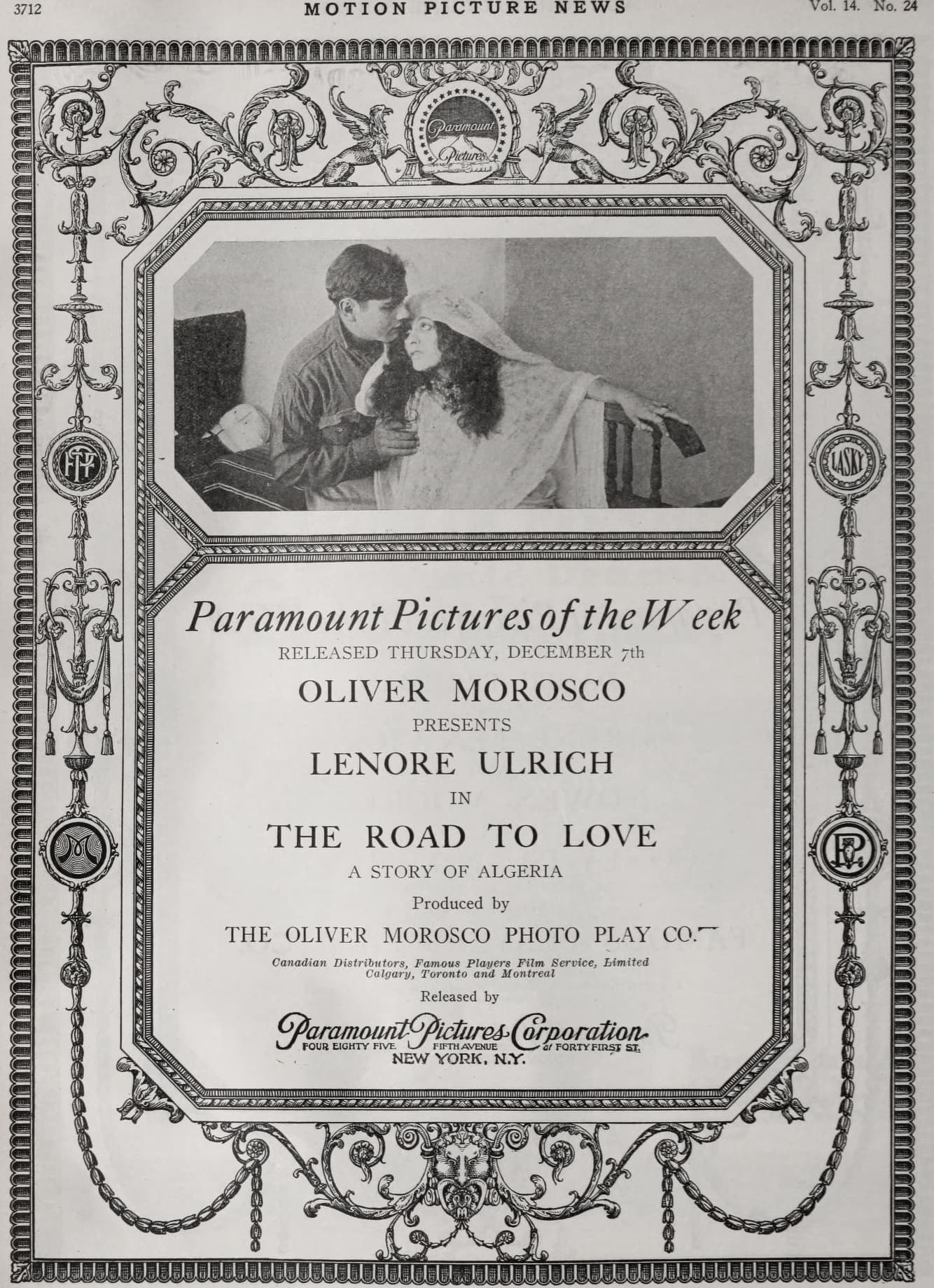 The Road to Love poster