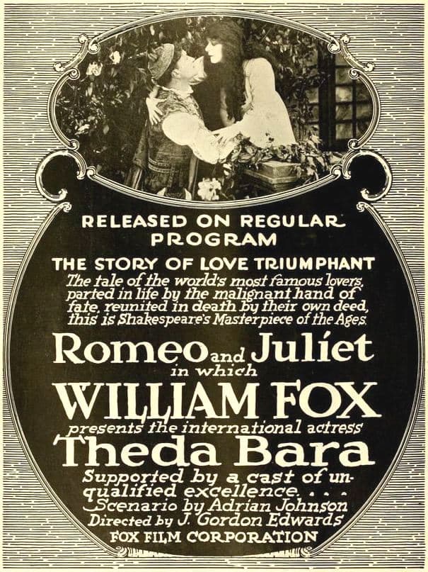Romeo and Juliet poster