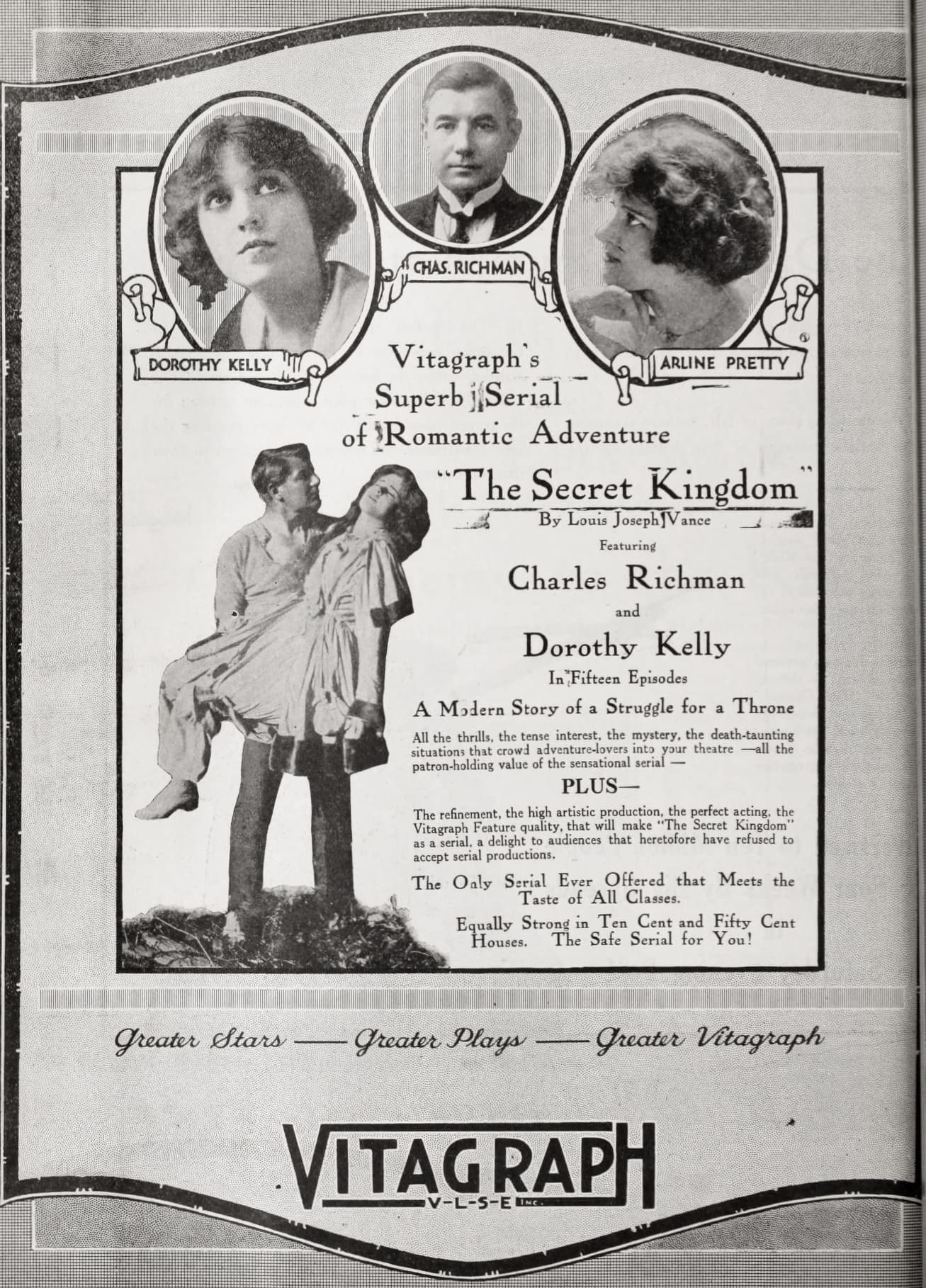 The Secret Kingdom poster – Cult Cinema