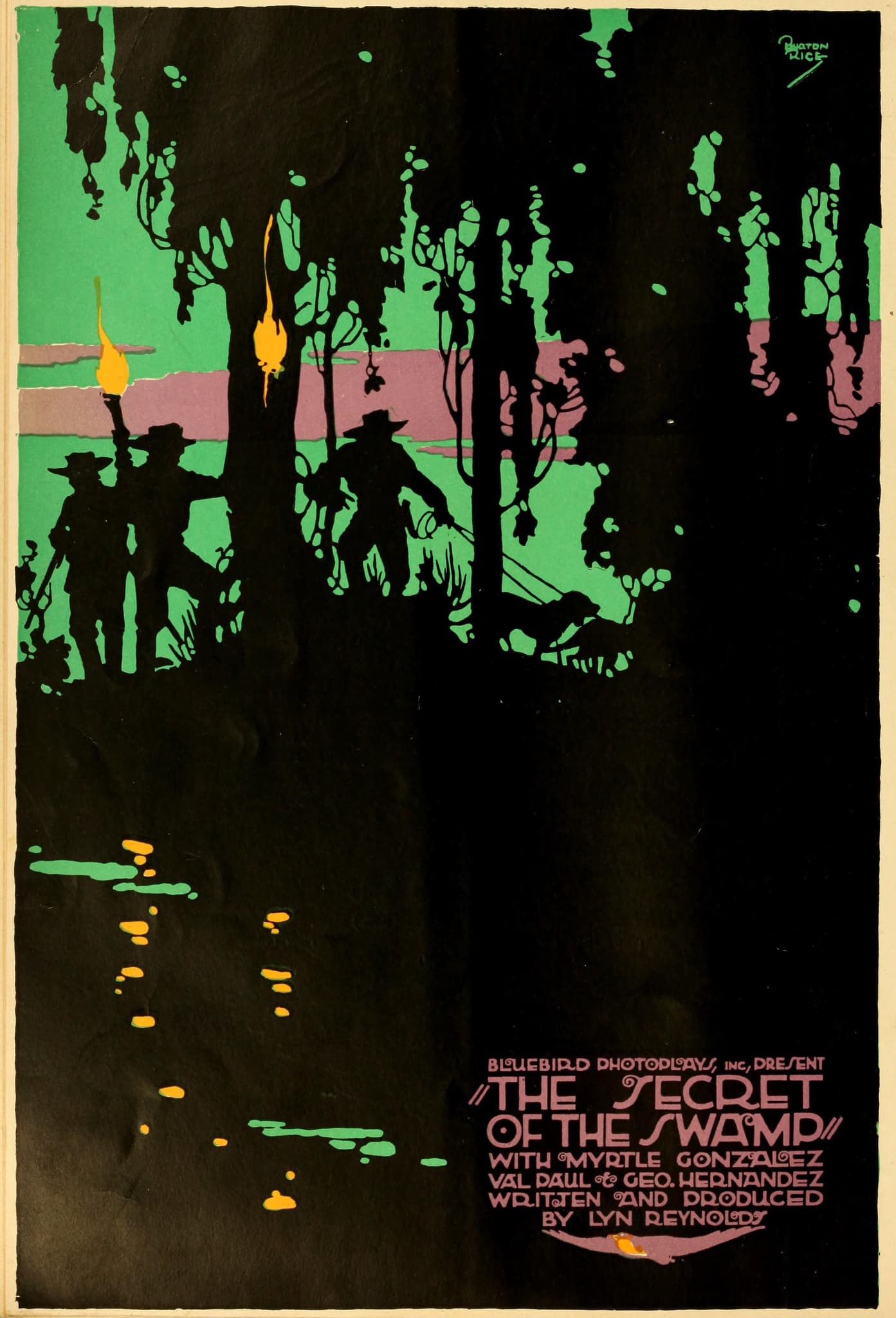 The Secret of the Swamp poster – Cult Cinema