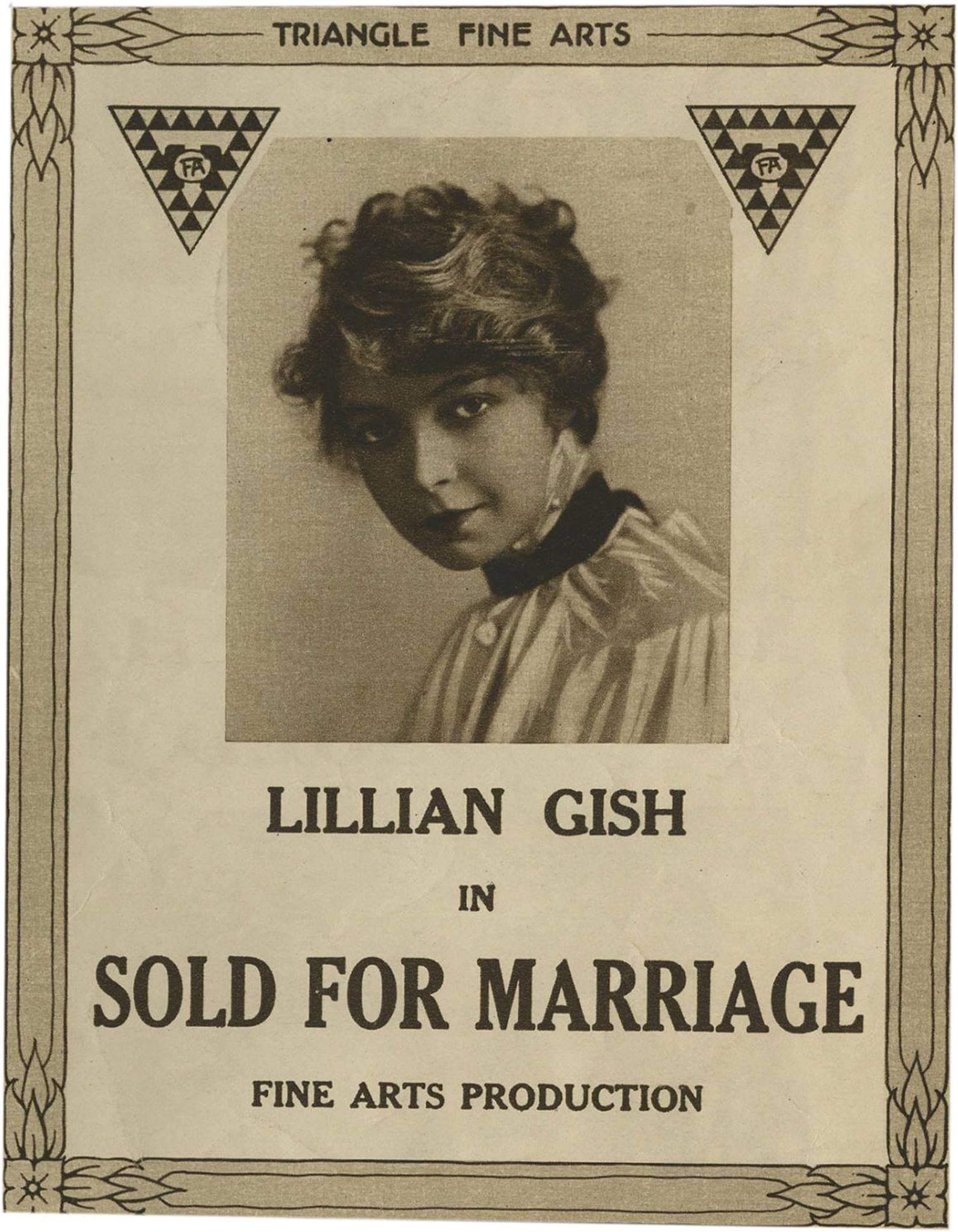 Sold for Marriage poster