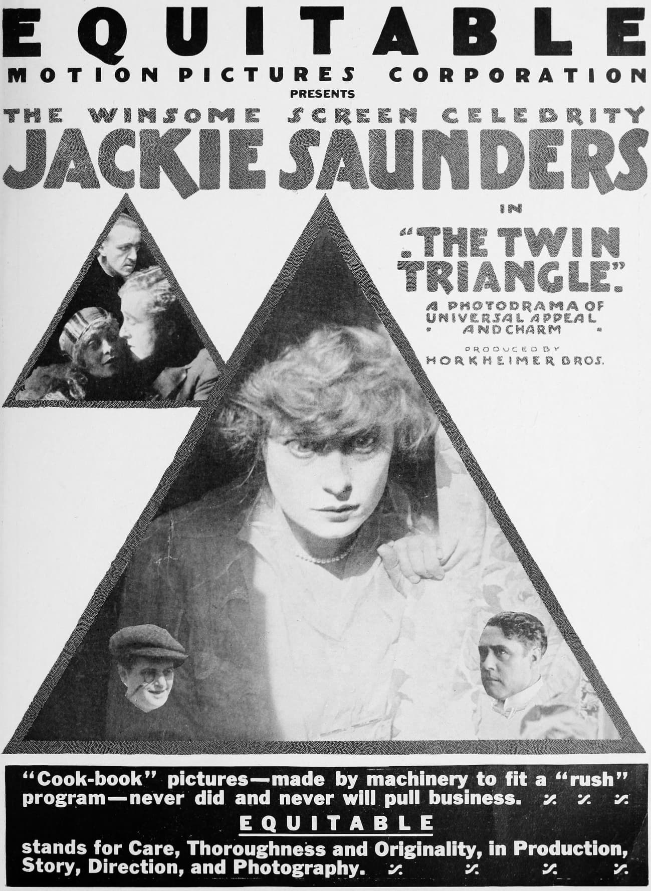 The Twin Triangle poster