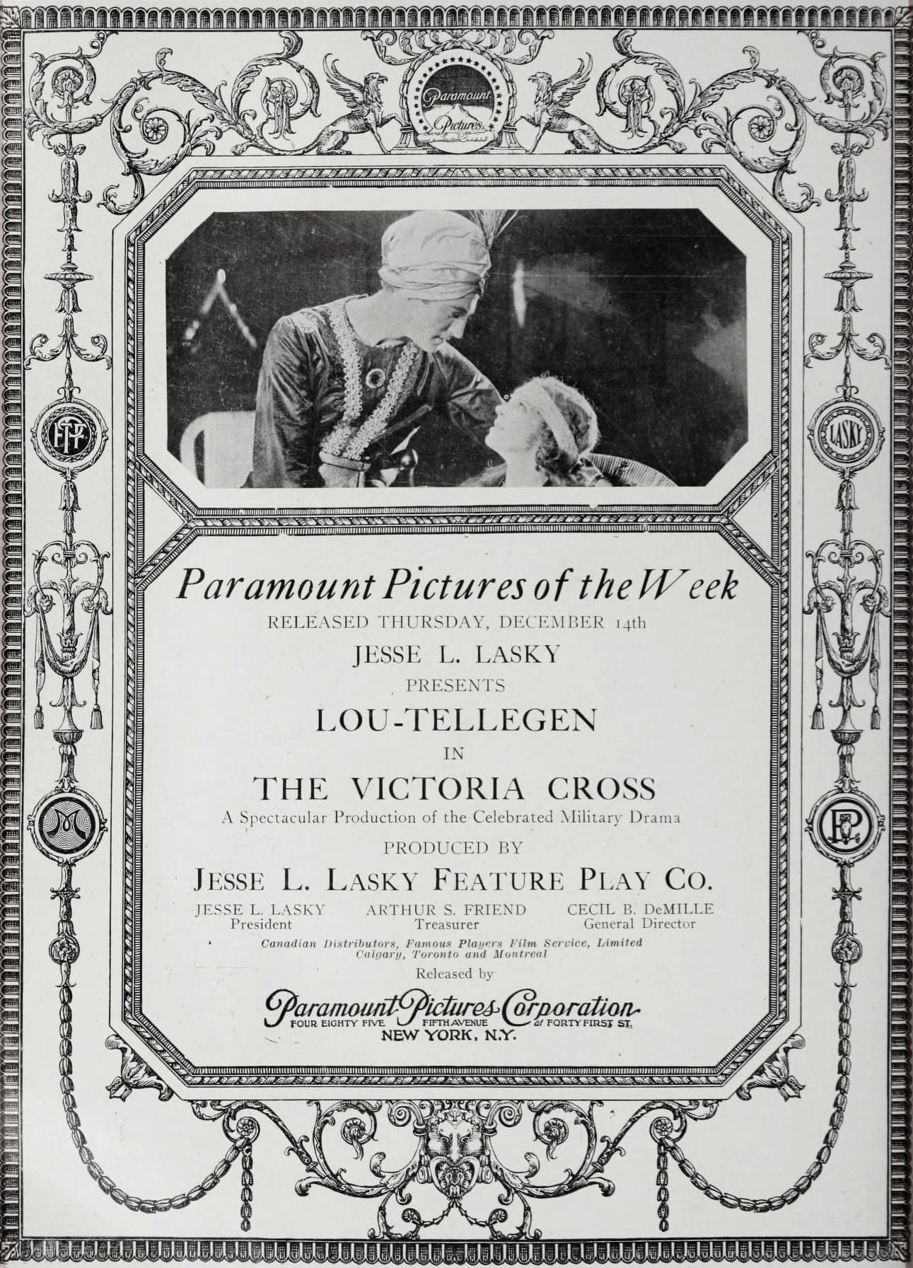 The Victoria Cross poster – Cult Cinema