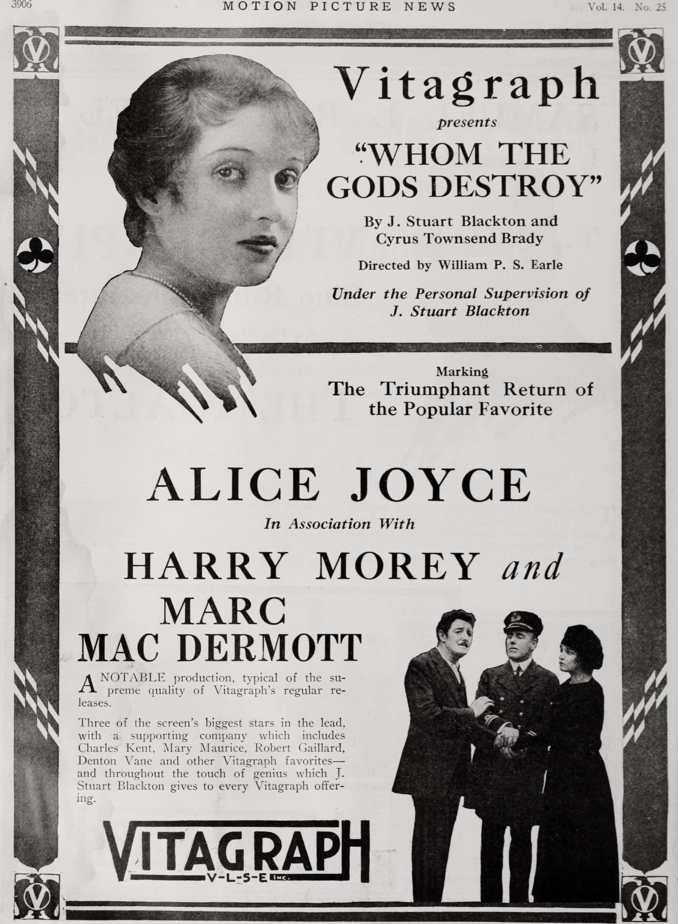 Whom the Gods Destroy poster