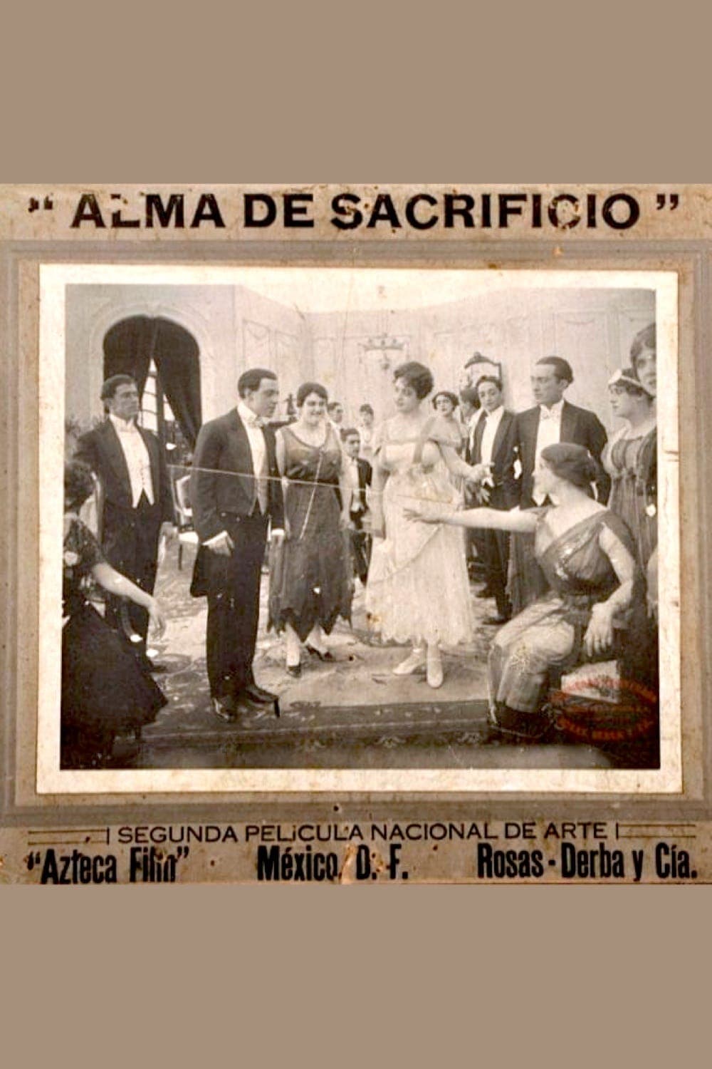Alma de sacrificio (1917) film backdrop