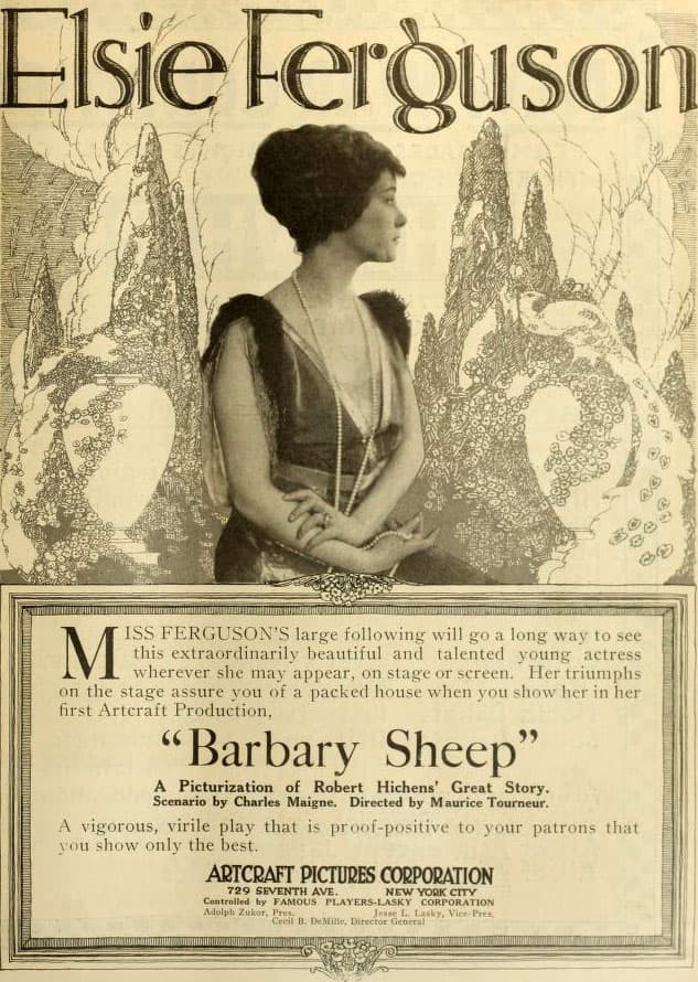 Barbary Sheep poster