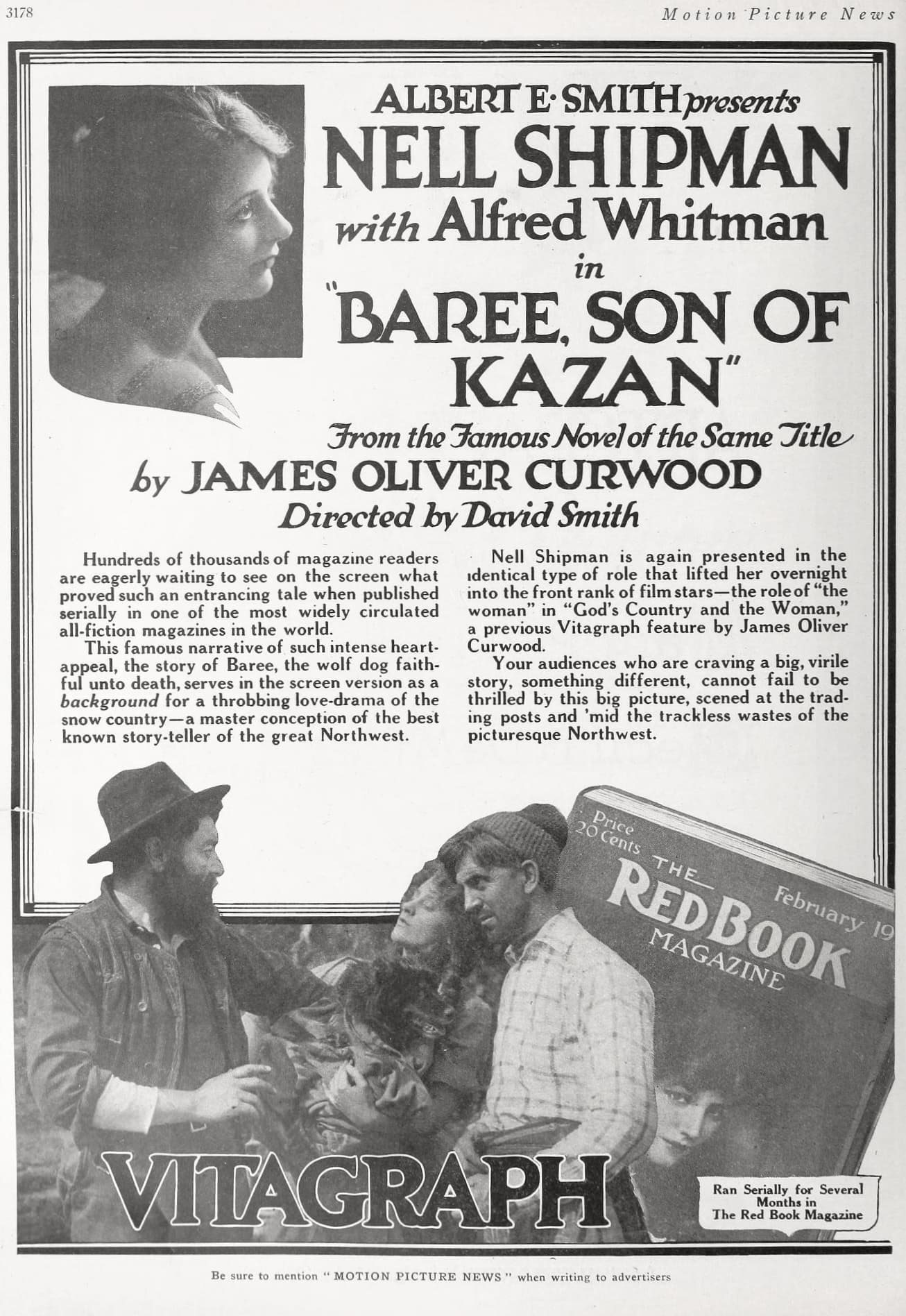 Baree, Son of Kazan poster