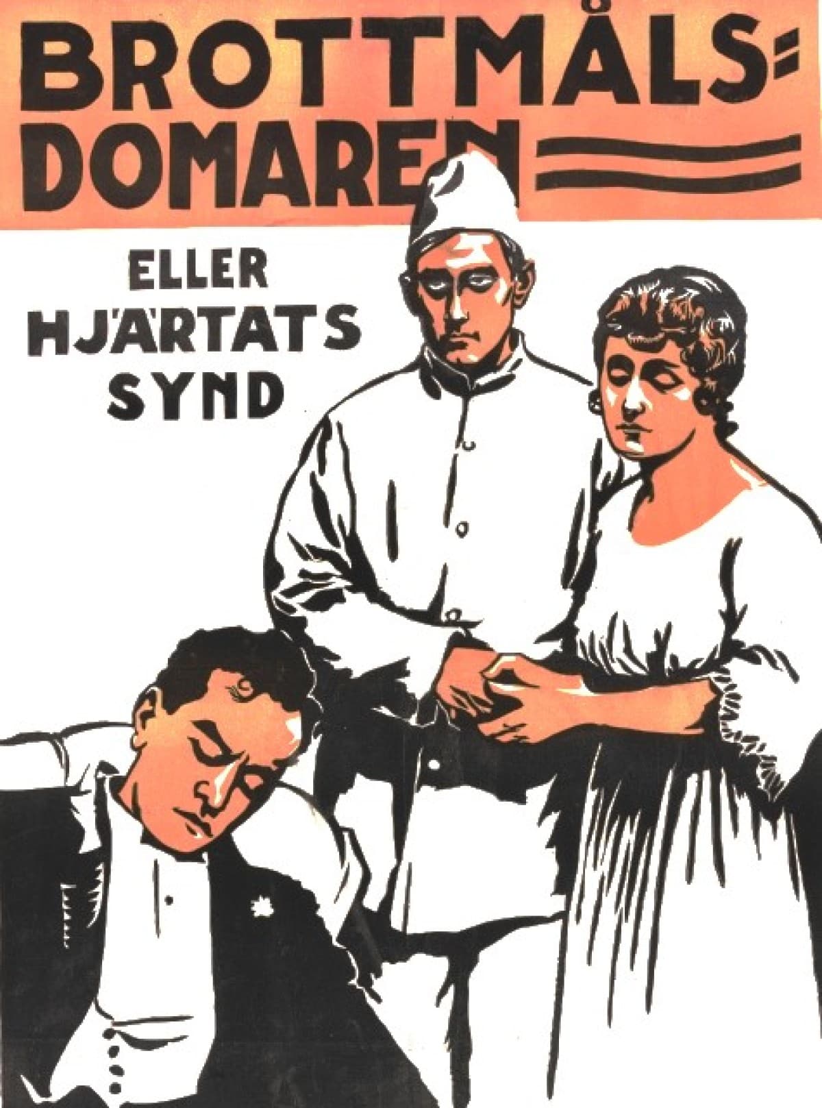 Brottmålsdomaren poster
