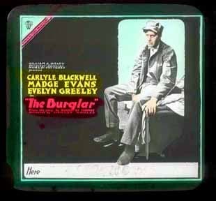 The Burglar (1917) hero backdrop
