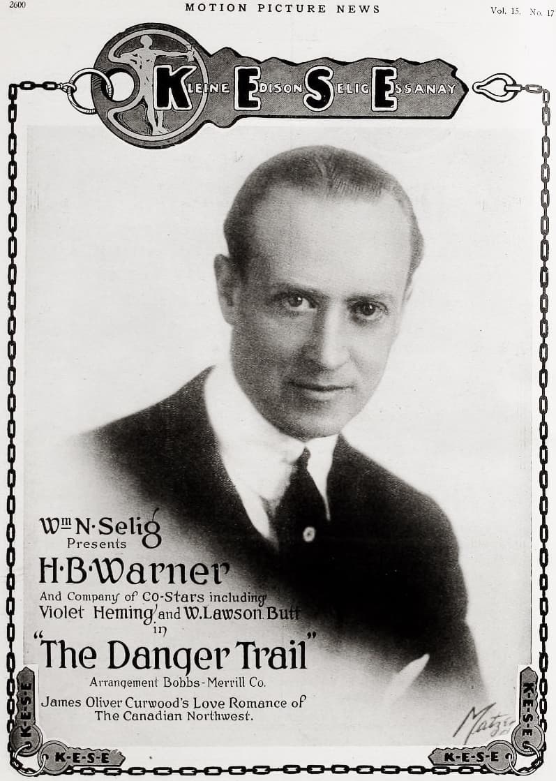 Danger Trail poster