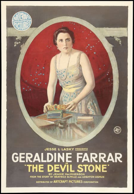 The Devil-Stone poster – Cult Cinema