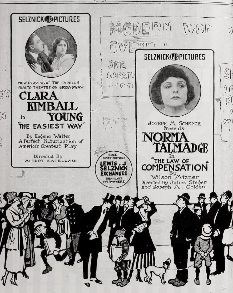 The Easiest Way poster – Cult Cinema