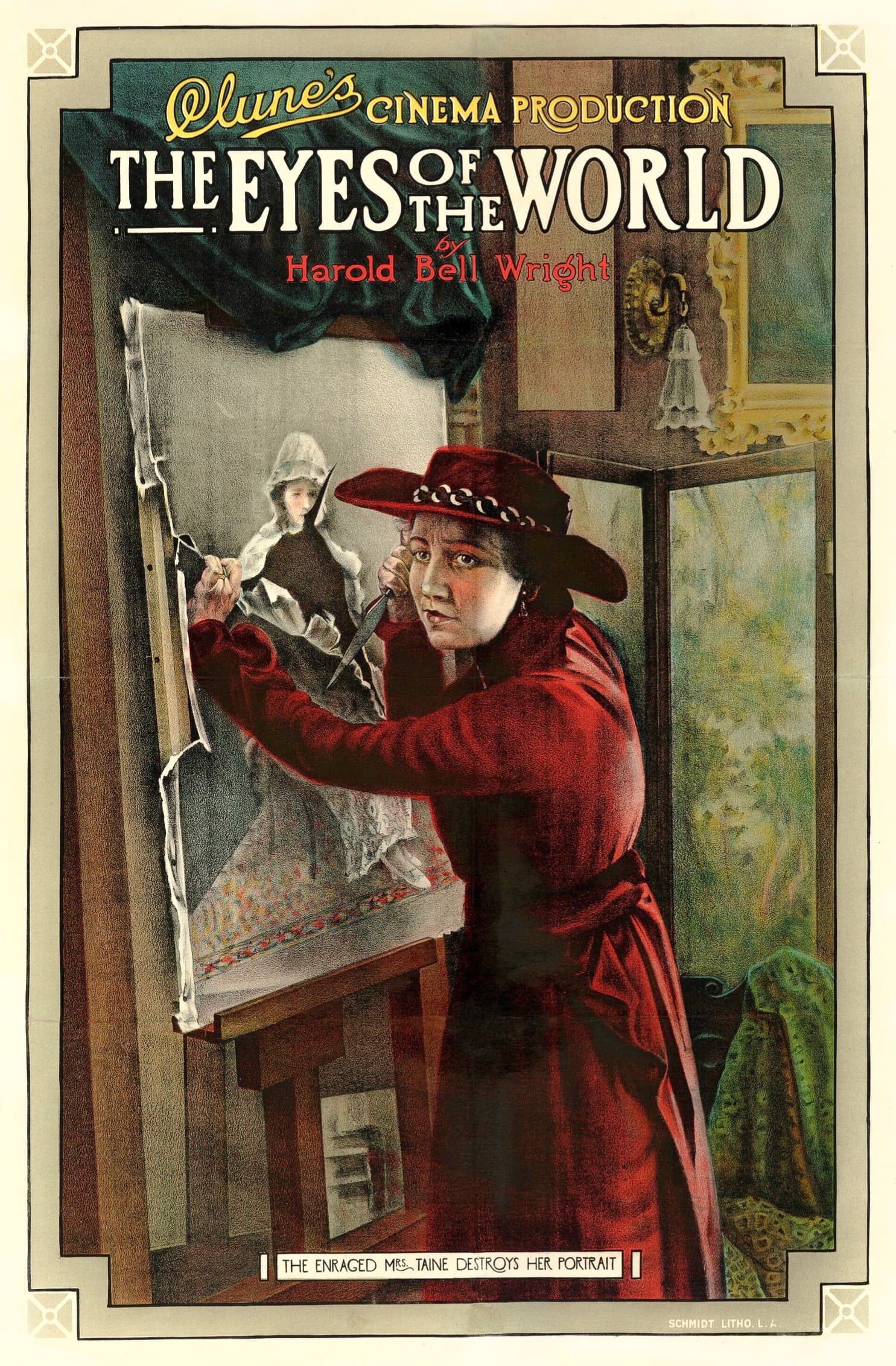 The Eyes of the World poster – Cult Cinema