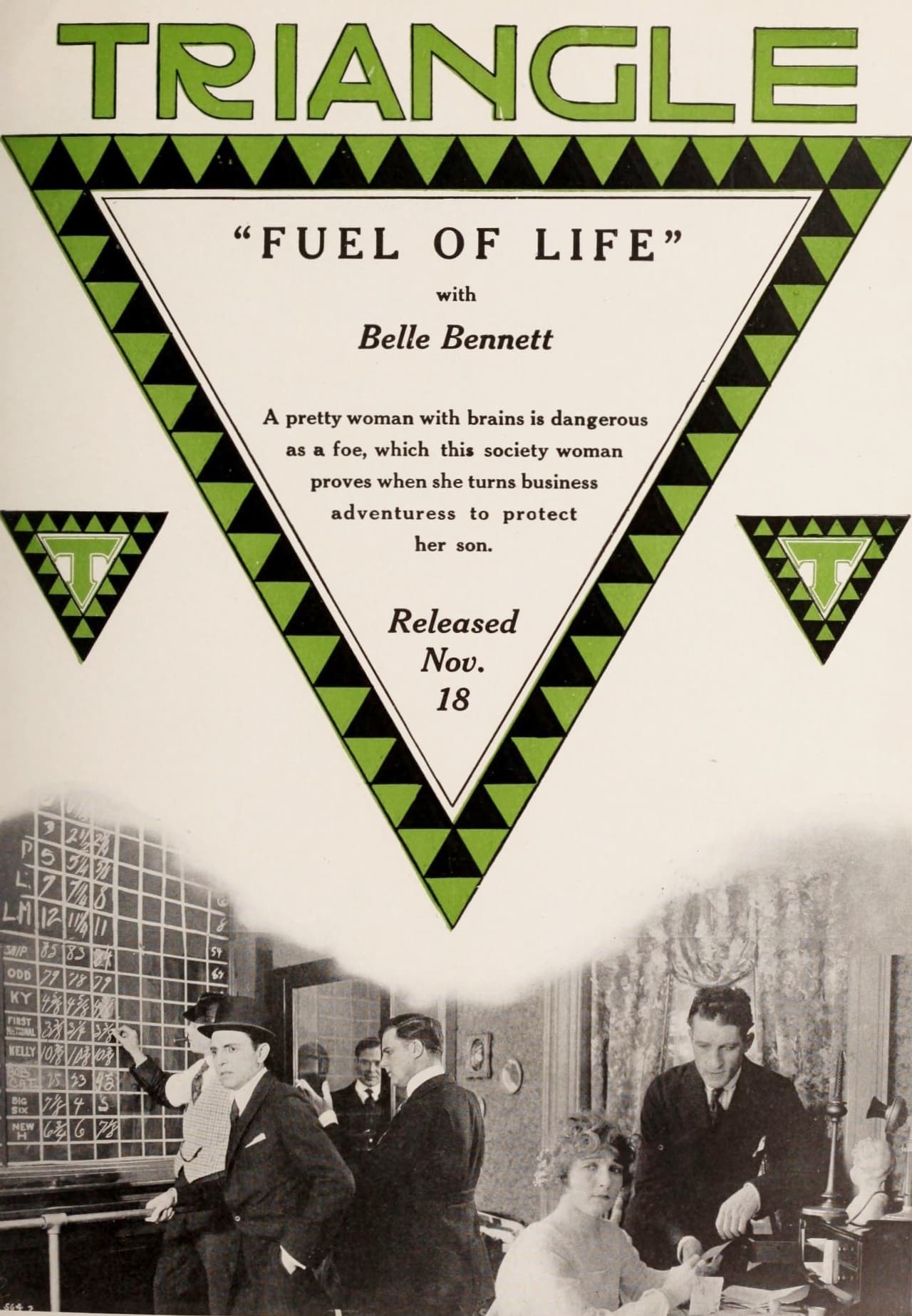 The Fuel of Life poster – Cult Cinema
