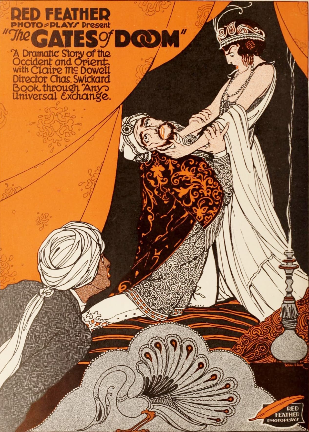 The Gates of Doom (1917) film backdrop