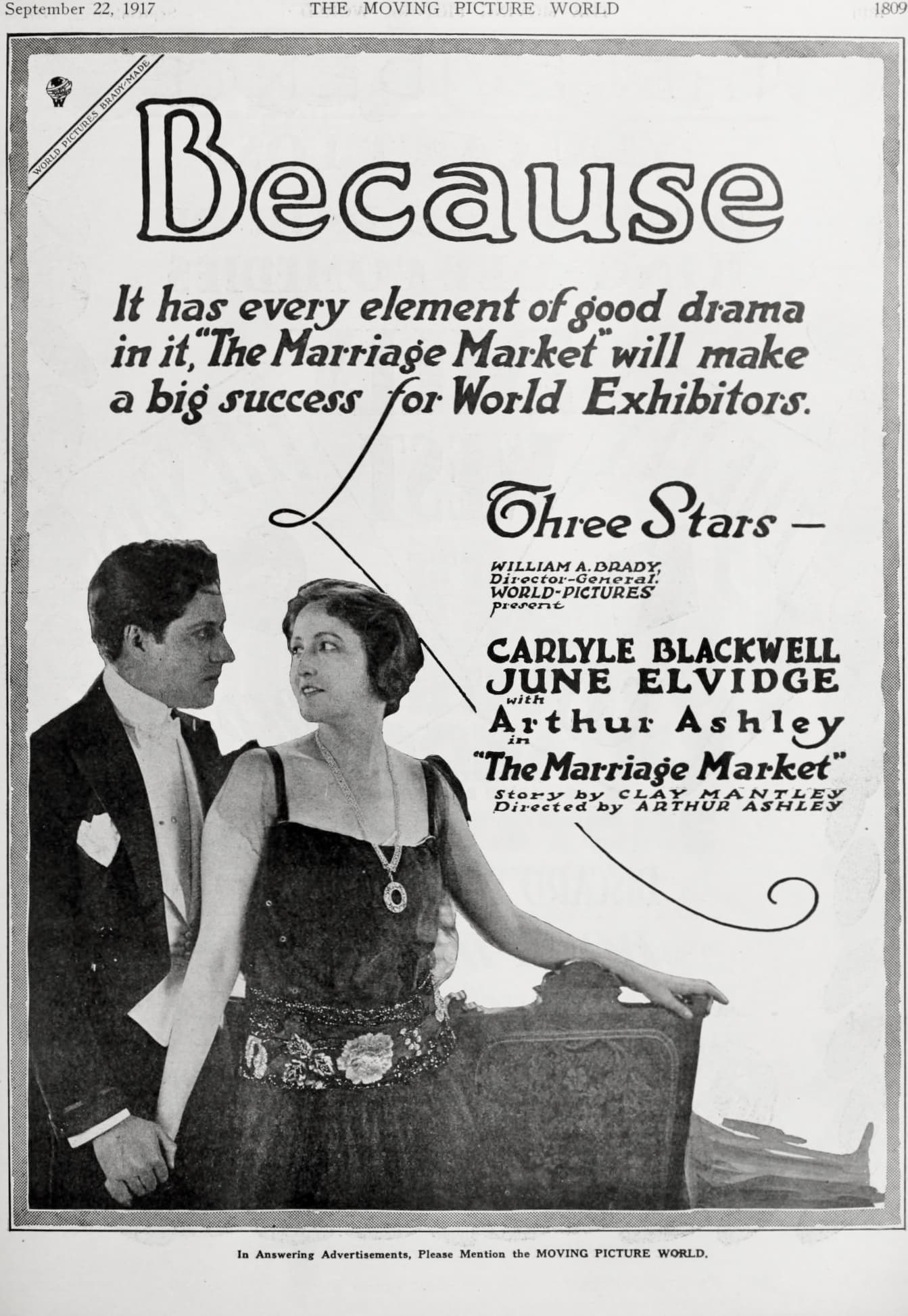The Marriage Market poster