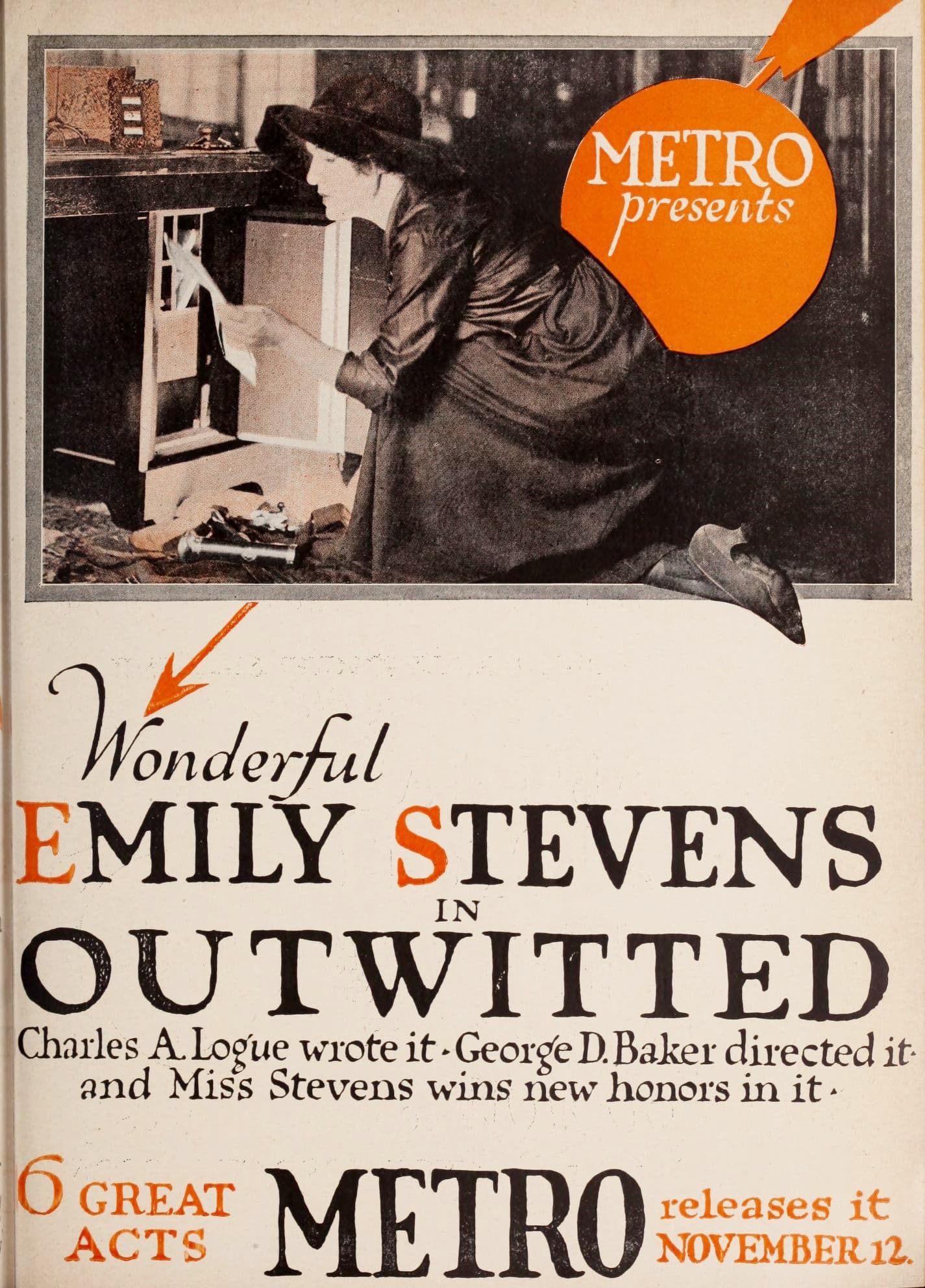 Outwitted poster