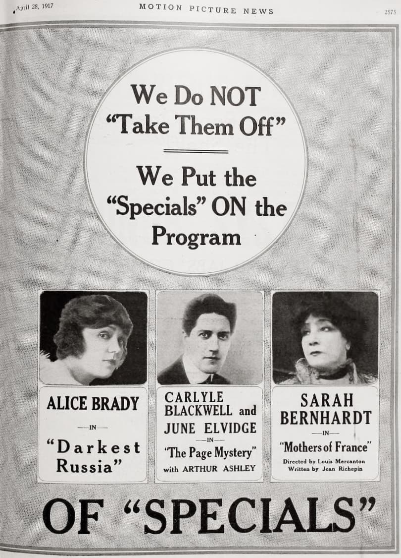 The Page Mystery poster