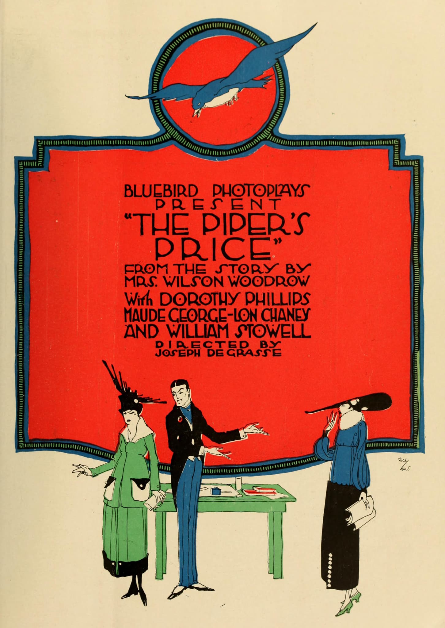 The Piper's Price (1917) film backdrop