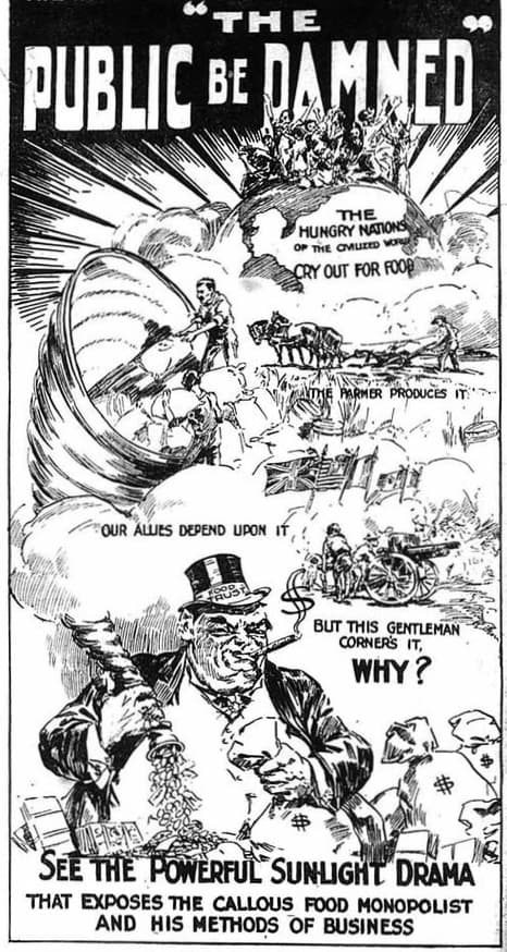 Public Be Damned poster – Cult Cinema