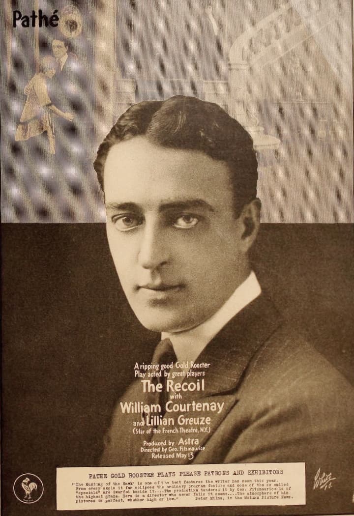 The Recoil (1917) film backdrop