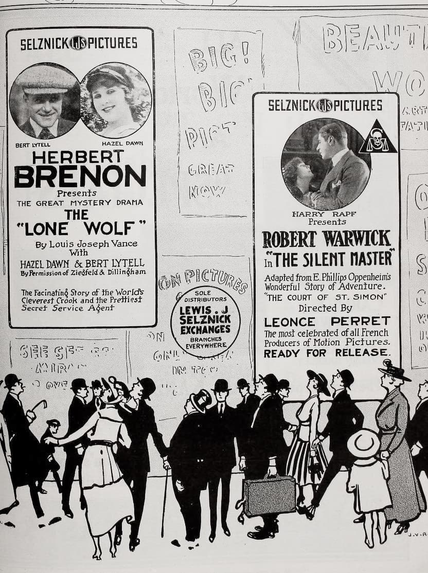 The Silent Master poster