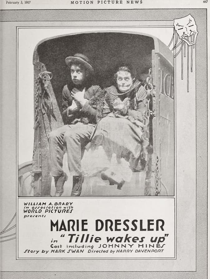 Tillie Wakes Up poster