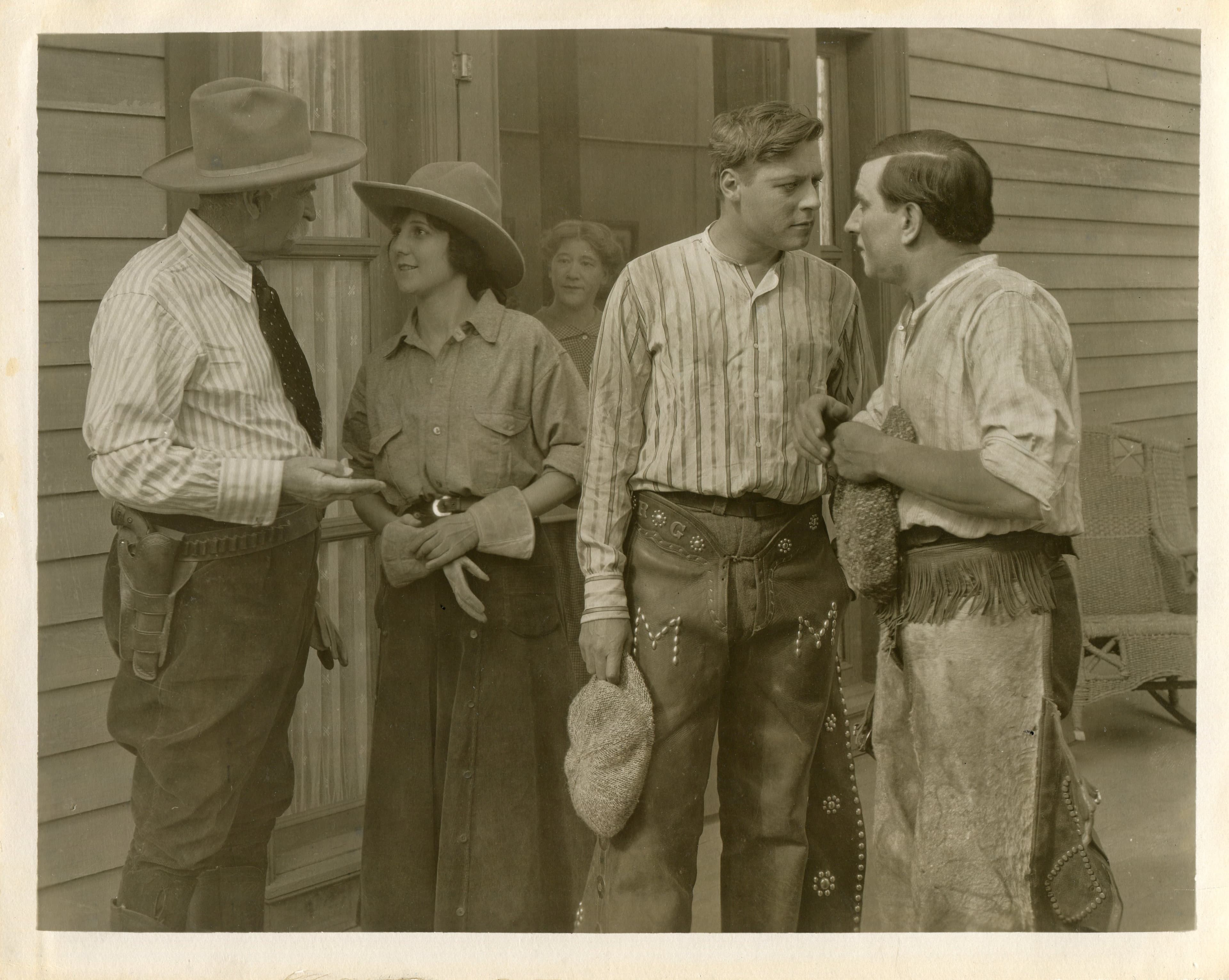 Under Handicap (1917) film backdrop