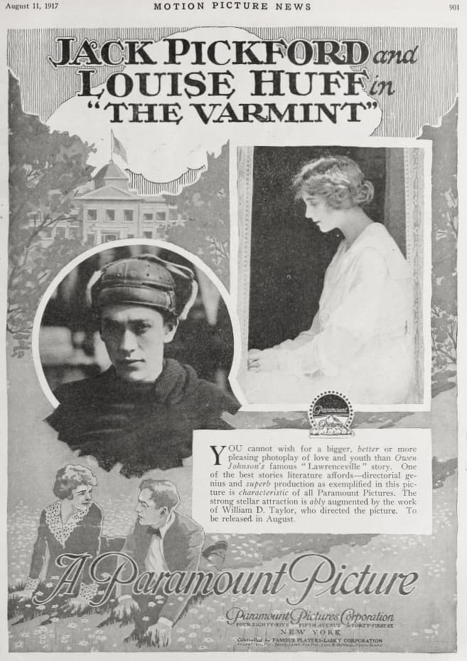 The Varmint poster