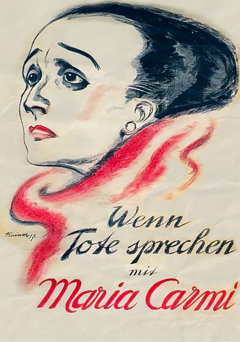 Wenn Tote sprechen (1917) film backdrop