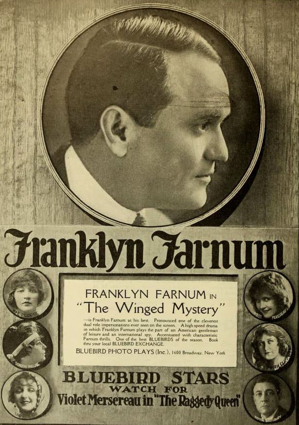 The Winged Mystery (1917) film backdrop