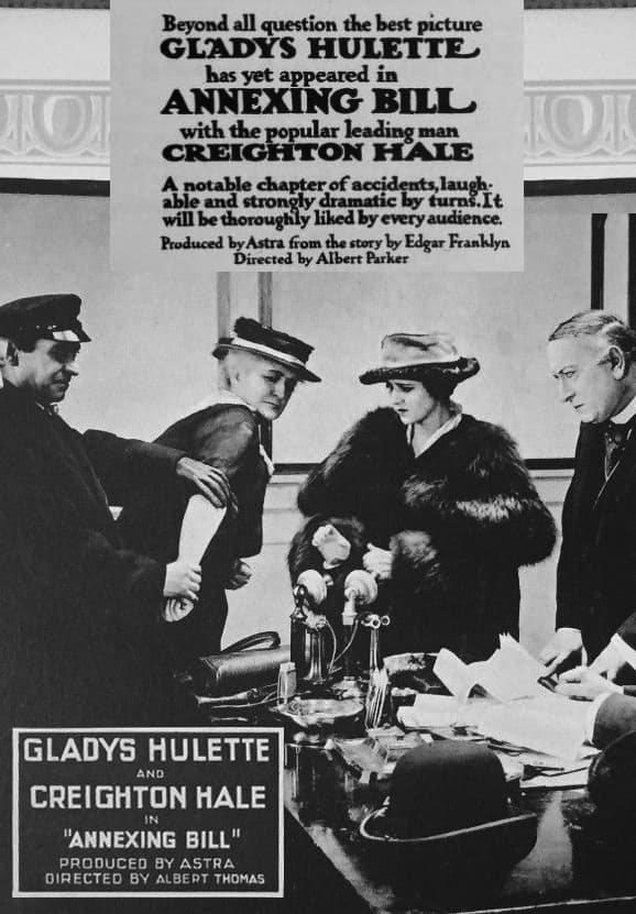 Annexing Bill poster