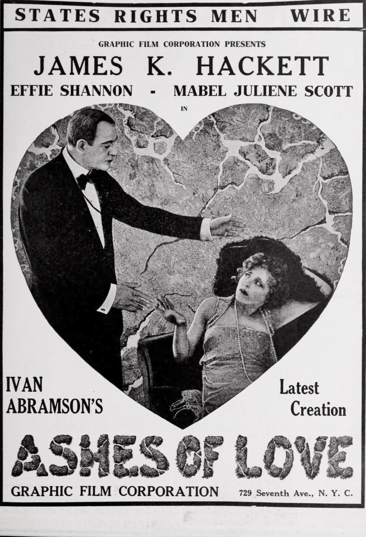 Ashes of Love poster