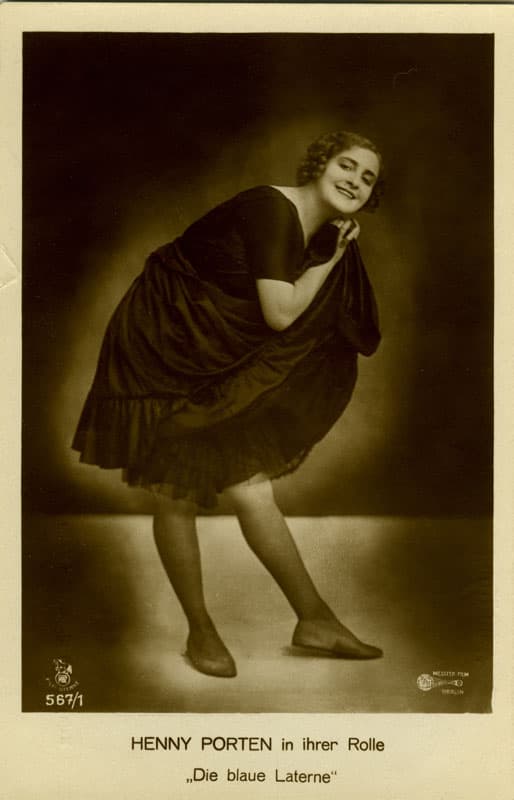 Die blaue Laterne (1918) film backdrop