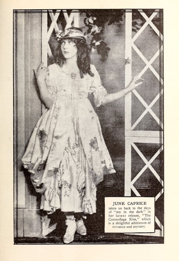 A Camouflage Kiss (1918) film backdrop