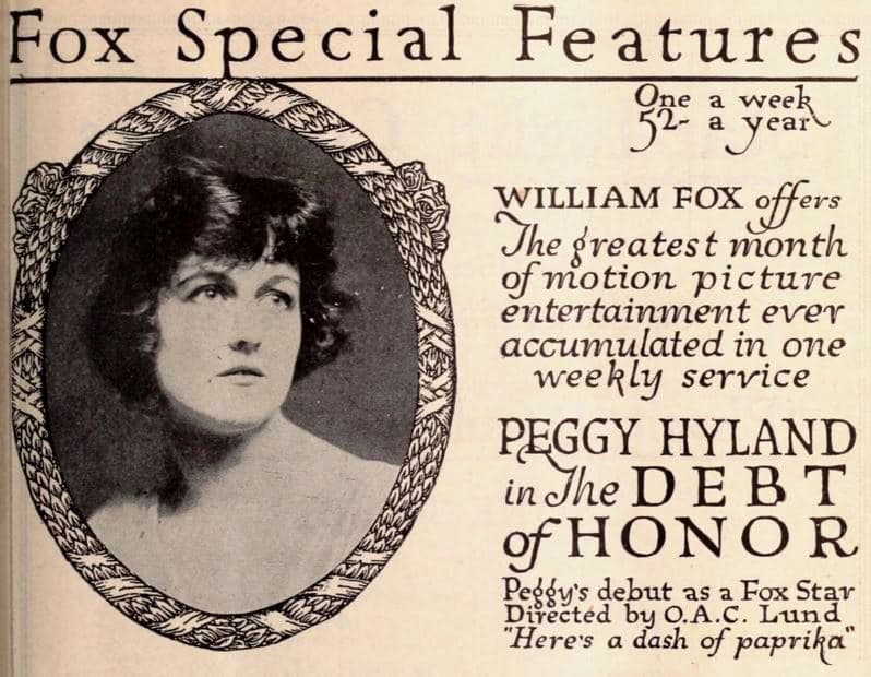 The Debt of Honor poster