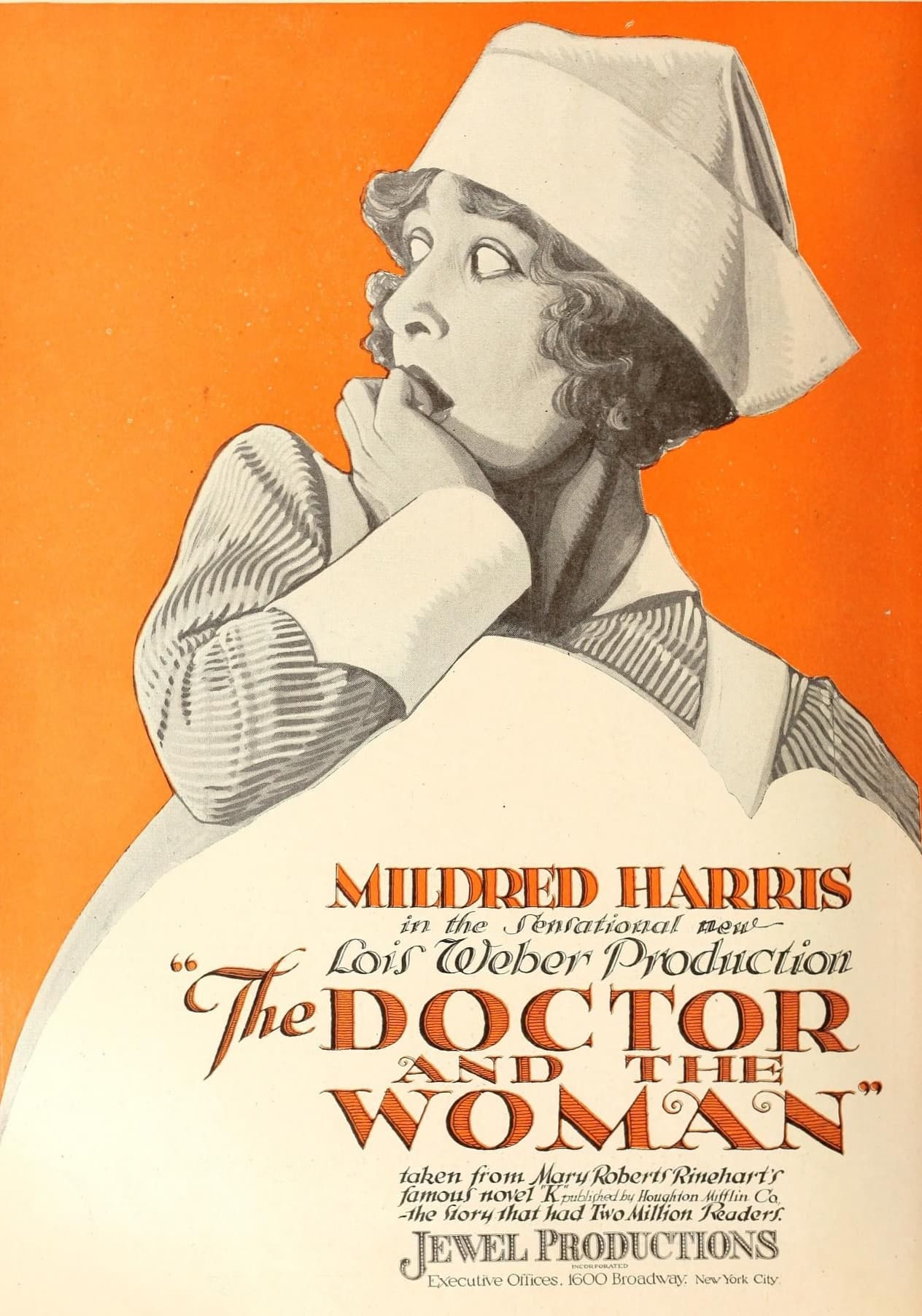 The Doctor and the Woman poster