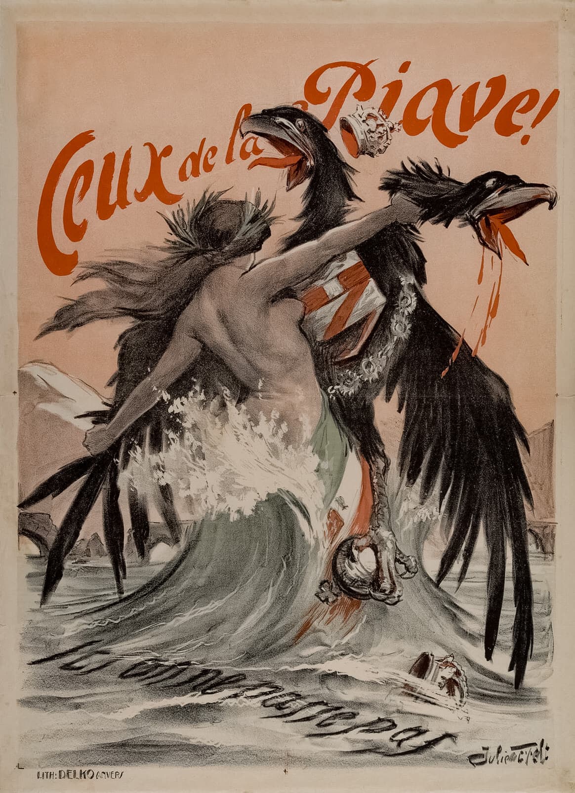 Fighting Along the Piave