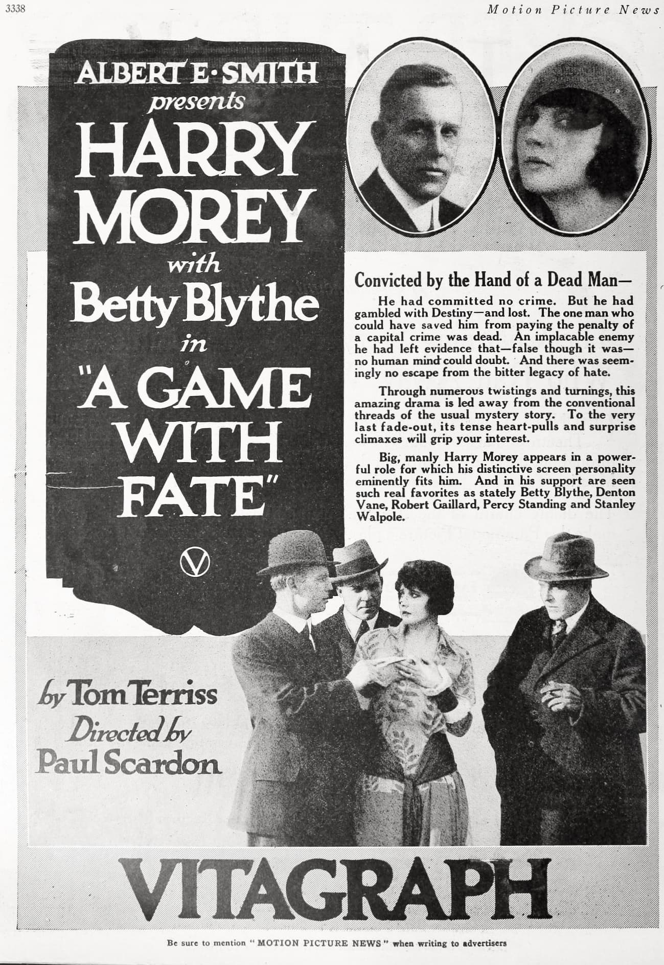 A Game with Fate poster