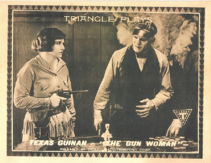 The Gun Woman poster