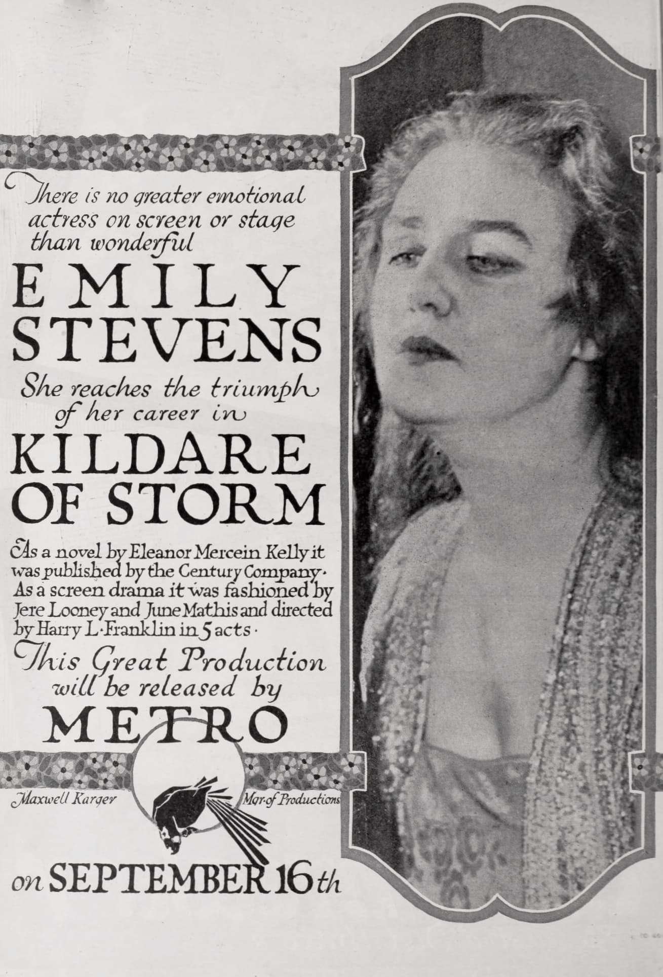 Kildare of Storm poster – Cult Cinema